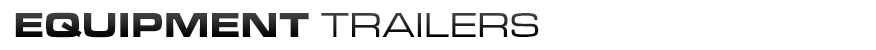 | Back to Equipment Trailers |